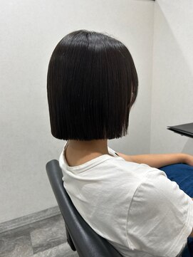 セカンド(Second) Second   ×　ボブスタイル