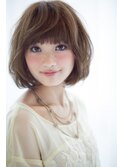 【銀座】CALON/ツヤ髪ショートボブスタイル