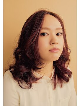 イグレック パリ 小竹向原店(IGREK PARIS) 動きとツヤを意識した大人ミディアム