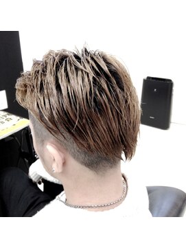 ヘアメイク アフェクト(hair make afe'cto) アッシュベージュ