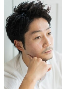 リル 8F 銀座(Rire) 【Rire-リル銀座-】無造作サイドパート