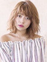 エアー 福岡(AIR)&nbsp;［air-FUKUOKA　竹石］ ルーズボブ