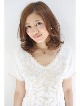 フォルテ 藤枝エピ店 大人73分けパーマスタイル