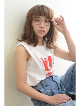 アダムスブォーノ(adamsbuono) 【adams buono】　くびれミディー×丸眼鏡　ケイタ