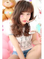 マーリャヘアー(mallia hair) ゆるふわセミウェットロングby塚本あつし