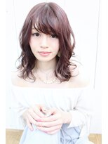 ディー(dee)&nbsp;dee グレープピンク×セミウェット