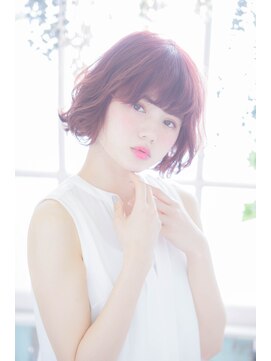 ネオリーブアイム 横浜西口店(Neolive aim) Neolive aim ベリーピンクボブ