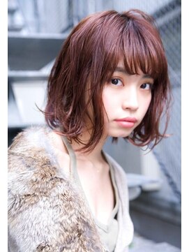 シエナ 渋谷(Siena) siena 透け感アイスレッドワイン