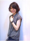 【marina hair　武蔵小杉】遊ぶ毛先が可愛い♪おしゃれボブ♪