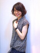 マリーナヘアー(marina hair)&nbsp;【marina hair　武蔵小杉】遊ぶ毛先が可愛い♪おしゃれボブ♪