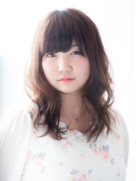 ヘアー スタイリスト(hair STYLIST) ふんわりミディー