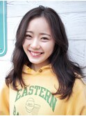 重軽ゆるふわミディアムヘア　テラバイアフロート松子