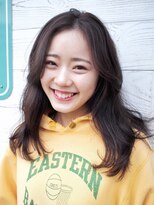 テラバイアフロートシーグラスコテージ (terra by afloat SEAGLASS COTTAGE) 重軽ゆるふわミディアムヘア テラバイアフロート松子