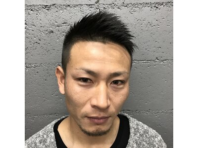 岡宮刃物技研の最高級ハサミを使用　仕上がりの綺麗さに自信