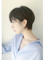 シータ(sheta)&nbsp;【sheta／ AI】大人ブルージュかわいい耳掛けショート