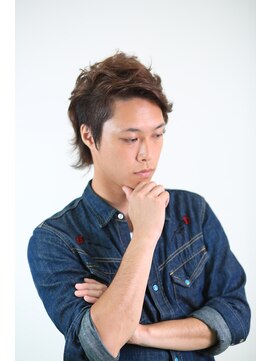 ソーホー ニューヨーク シズオカ(SOHO newyork SHIZUOKA) 刈り上げパーマスタイル