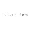 バロンフェム(baLon.fem)のお店ロゴ