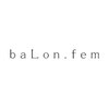 バロンフェム(baLon.fem)のお店ロゴ