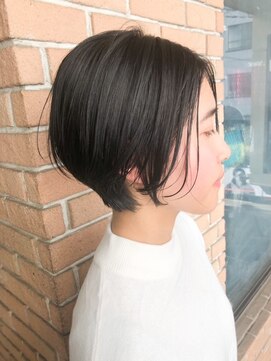 サロンドミルク 原宿(salon de MiLK) スリ―クハンサムショート