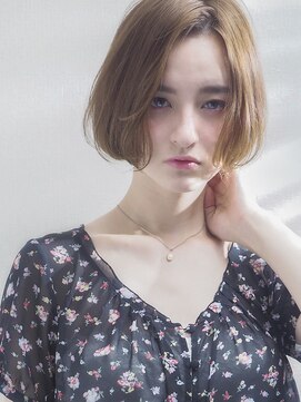 チェロ(Chelo) ＊AIJI＊Chelo by release＊リップラインで作る小顔ボブ