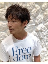 モアナ バイ ヘッドライト 沖縄豊見城店(Moana by HEADLIGHT)&nbsp;人気メンズパーマ