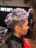 【ハイトーンカラー】cut＋triple color＋treatment