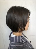 ショートレイヤーボブ