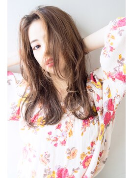 アッシュ 祐天寺店(Ash) 外国人風ゆるふわセンターパート