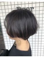ヘアーアンドライフ ドア(hair&life Door)&nbsp;【暗めでも透明感♪】ダークシルバーグレージュ
