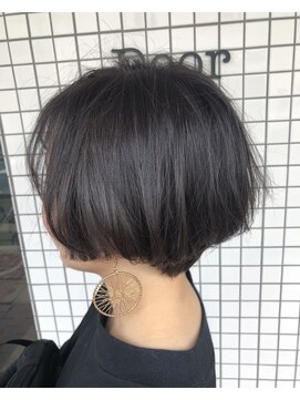 ヘアーアンドライフ ドア(hair&life Door) 【暗めでも透明感♪】ダークシルバーグレージュ