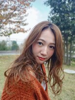 ディッシュ 新宿御苑(dish)&nbsp;【dish新宿御苑／玉澤】ロングゆるカール