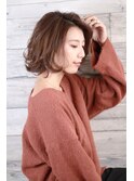 【デュアプレ】ラフカーリーボブ