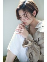 レニーバイエース(LANY by ACE) 【LANY 横浜】ハンサムショート×クリアアッシュ