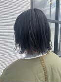 ブルーブラック