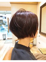 ナルム(naluM)&nbsp;ボブでもショートでもないショートボブ