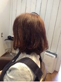 【ヘアルシェ】おすすめ♪ラウンドボブパーマ♪