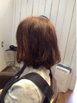 ヘア ルシェ(hair ruscha) 【ヘアルシェ】おすすめ♪ラウンドボブパーマ♪