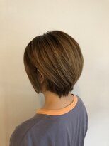 ブロッサム 若葉店(Blossom) ハイライトショートスタイル