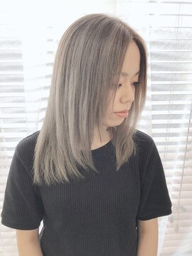 スリーク(SLEEK) バレイヤージュ×ミルクティーラテ