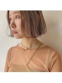 〈blink〉ミルクティーグレージュ
