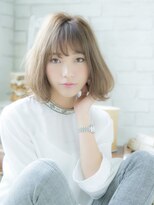 ロンドプランタン 恵比寿(Lond Printemps)&nbsp;【ロンド恵比寿店】ワンカール王道かわいい柔らかボブ