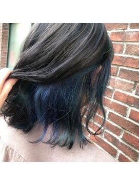 ネオヘアー 曳舟店(NEO Hair) インナーターコイズミックス【曳舟】