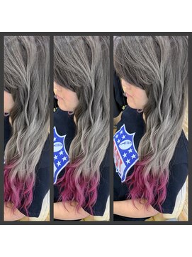 ジークス(zeax) グラデーションピンク