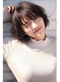 ショートボブ