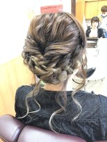 バディー ヘアー(Buddy Hair) 【ロマンティック♪】こなれアップヘア