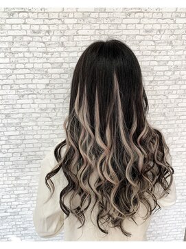 ホワイト(WHITE) [WHITE RYOTA] 外国人風シールエクステグラデーション