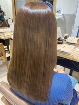 プラグ バイ ネオリーブ(plug by neolive)&nbsp;大人ガーリー/チョコレート×髪質改善 [髪質改善/縮毛矯正韓国mi