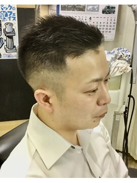 ヘアサロンセンス フェードスタイル