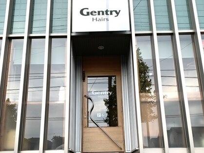 ジェントリーヘアー(Gentry hair)の写真