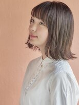 ミンクスプラス 流山おおたかの森(MINX plus)&nbsp;外ハネミディ×抜け感ショートバング
